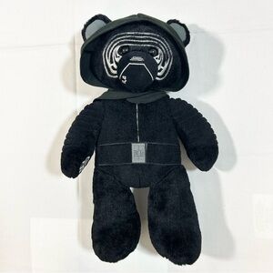BUILD A BEAR BAB STAR WARS KYLO REN THE FORCE AWAKENS 17" PLUSH Black No SOUND